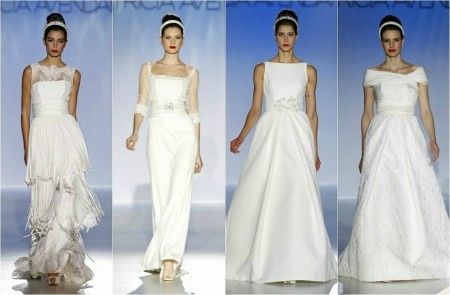 Vestidos de Novia: Tendencias 2014