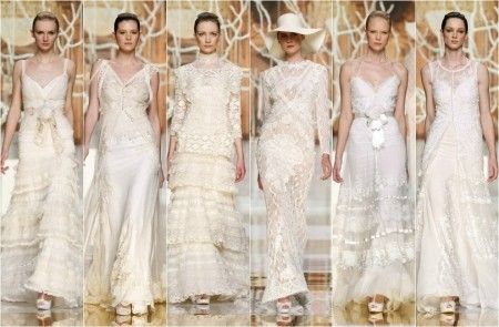 Vestidos de Novia: Tendencias 2014