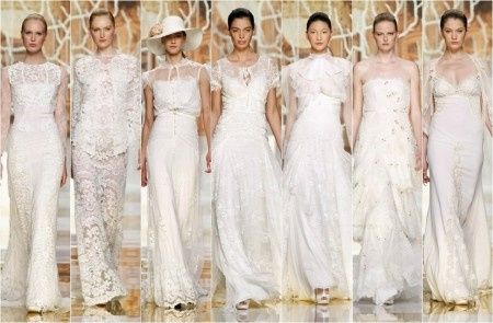 Vestidos de Novia: Tendencias 2014