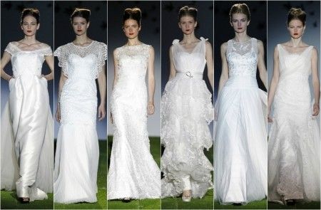 Vestidos de Novia: Tendencias 2014
