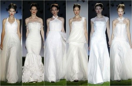 Vestidos de Novia: Tendencias 2014
