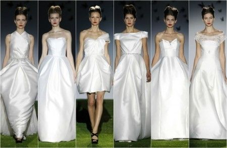 Vestidos de Novia: Tendencias 2014