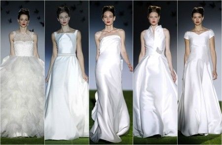 Vestidos de Novia: Tendencias 2014