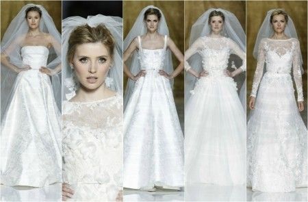 Vestidos de Novia: Tendencias 2014