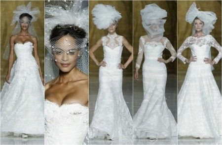 Vestidos de Novia: Tendencias 2014