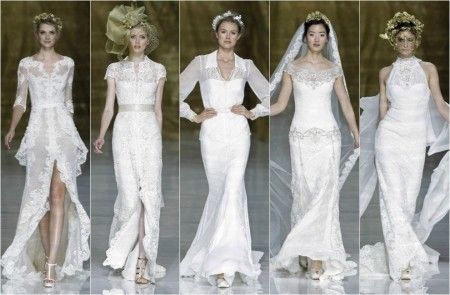 Vestidos de Novia: Tendencias 2014