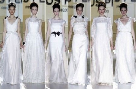Vestidos de Novia: Tendencias 2014