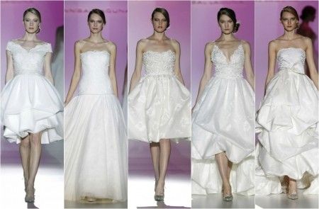 Vestidos de Novia: Tendencias 2014