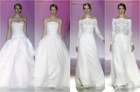 Vestidos de Novia: Tendencias 2014