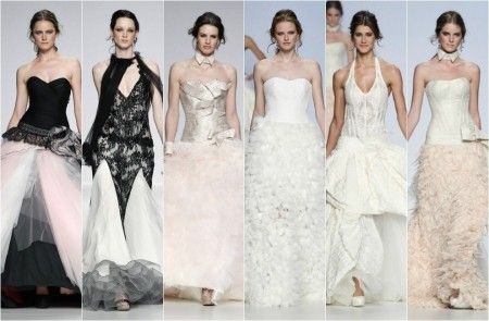Vestidos de Novia: Tendencias 2014