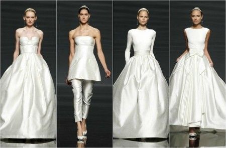 Vestidos de Novia: Tendencias 2014