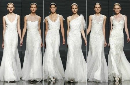 Vestidos de Novia: Tendencias 2014