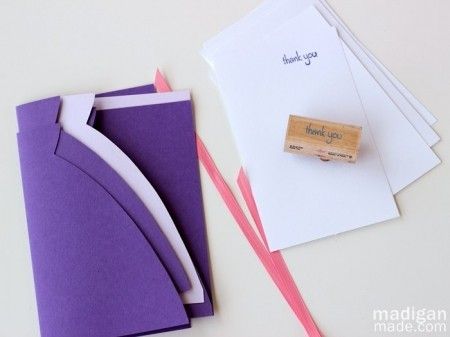 DIY: Invitaciones para las Damas