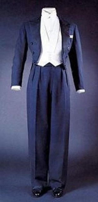 Vestimenta del Novio - Protocolo