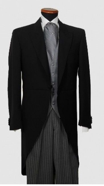 Vestimenta del Novio - Protocolo