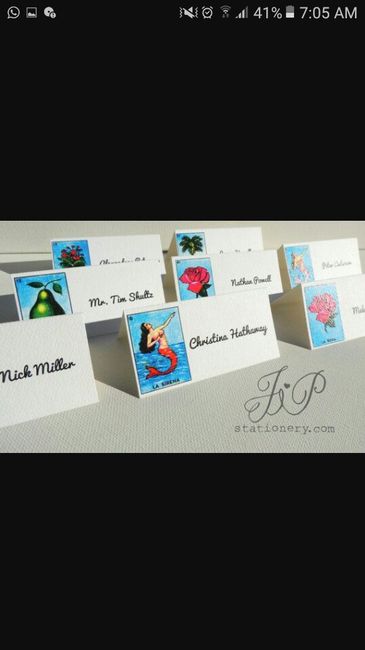 Seating Plan boda mexicana - 1