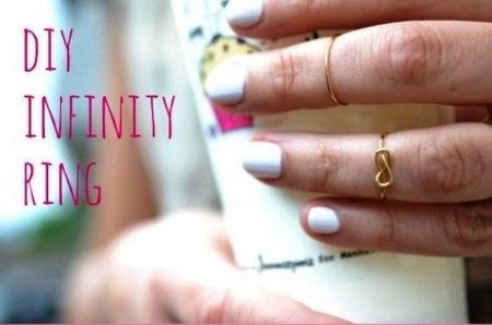 DIY: Anillo Infinito para Damas