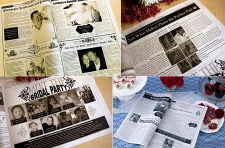Invitaciones todo en 1 para la boda