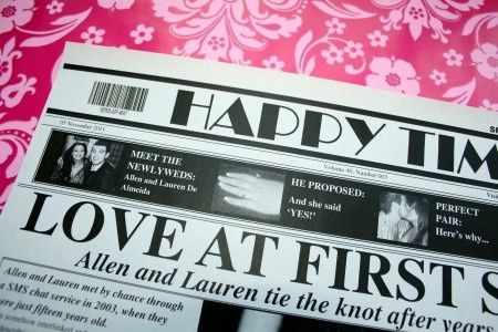 Invitaciones todo en 1 para la boda