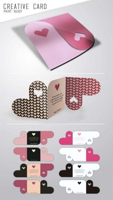 DIY: Tarjetas Corazón