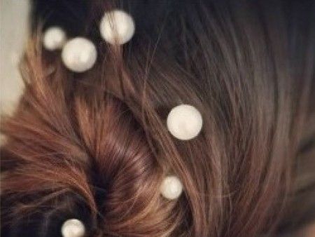 DIY: Pasadores de Perlas para el Cabello