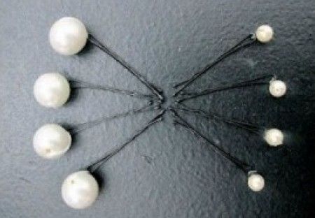 DIY: Pasadores de Perlas para el Cabello