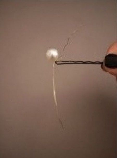 DIY: Pasadores de Perlas para el Cabello