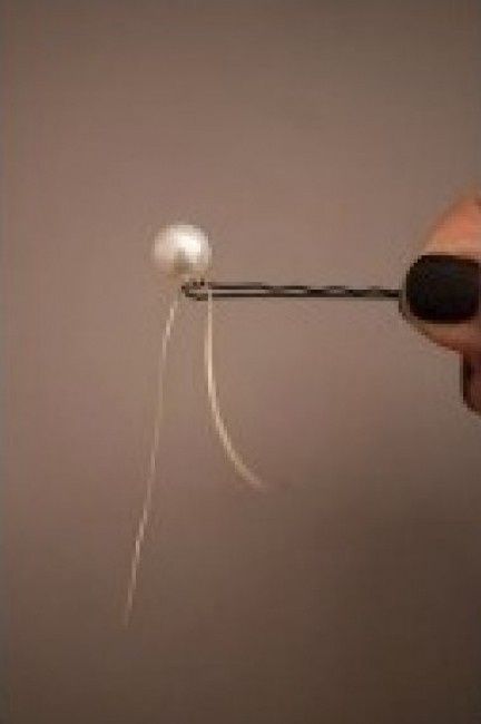 DIY: Pasadores de Perlas para el Cabello