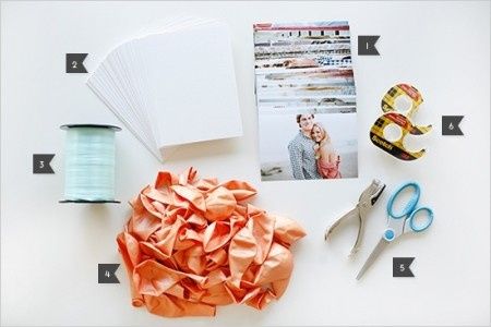 DIY: Decoración con Globos y fotos