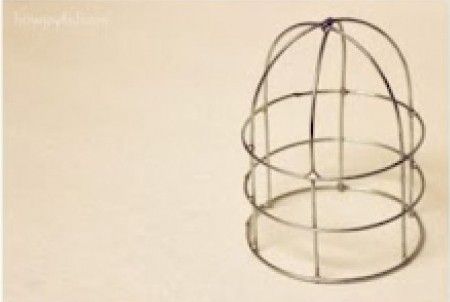 DIY: Jaulas para decorar