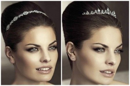 Cómo elegir el tocado de novia según tu estilo