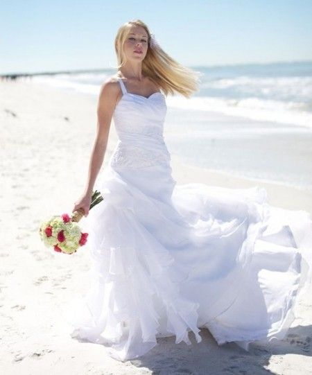 Vestidos de Novia para la Playa