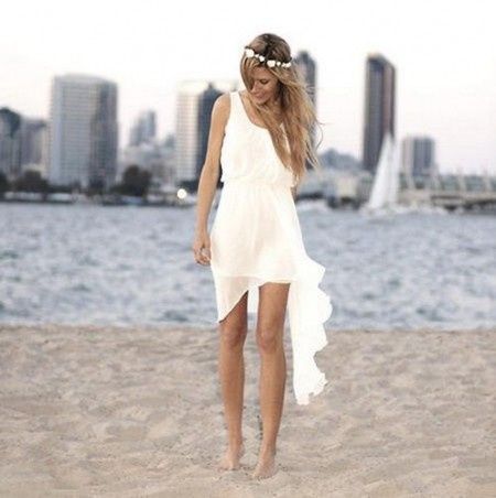 Vestidos de Novia para la Playa