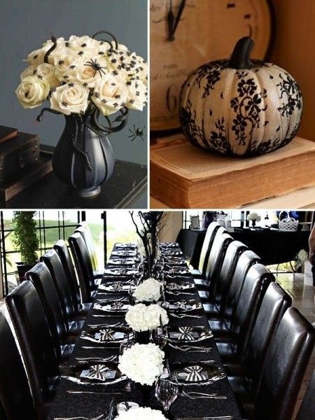 Boda con tema Halloween