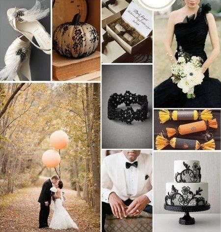 Boda con tema Halloween