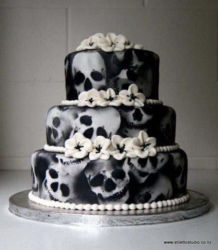 Boda con tema Halloween