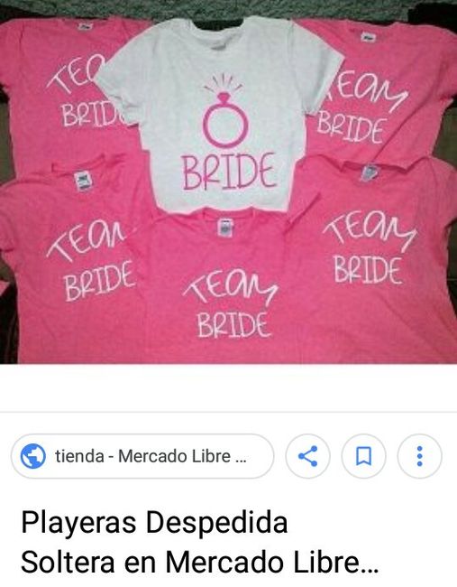 Despedida playera y gorra - 2