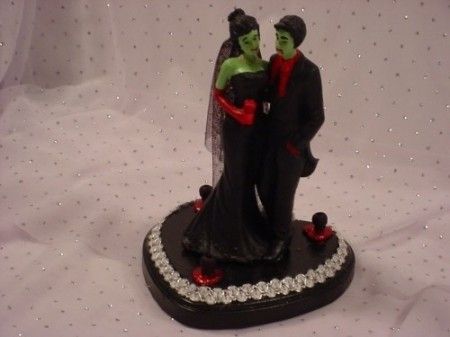 Boda con tema Halloween