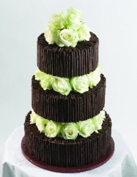 Chocolate y verde