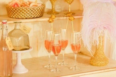 Combinación de colores para una boda color naranja