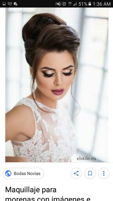 Que maquillaje y peinado me quedan - 3