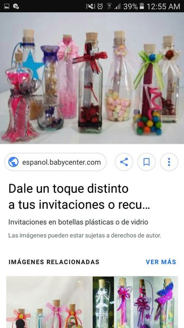 Botellitas para recuerdo - 1
