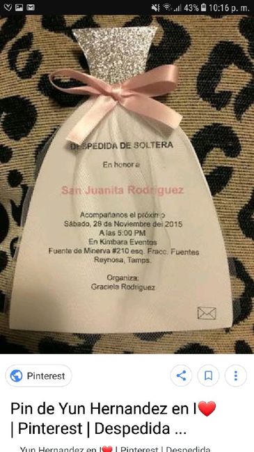 Despedida de soltera - 1