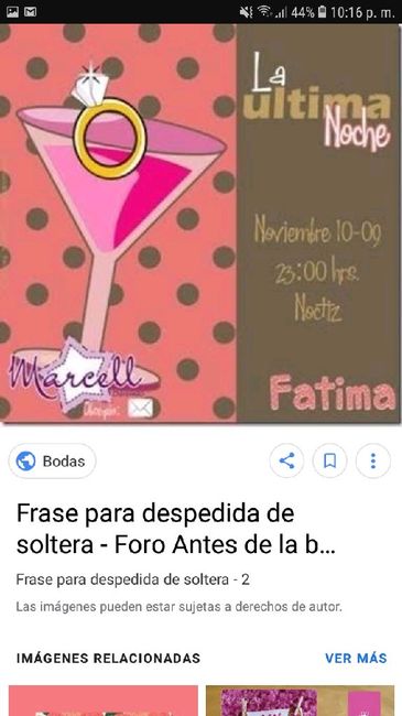 Despedida de soltera - 2