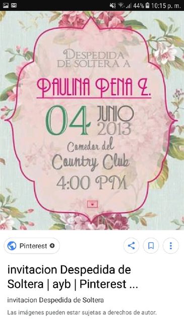 Despedida de soltera - 3