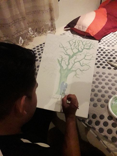 árbol de huellas - 3