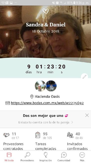 18 días!!! 🙂💜 - 1