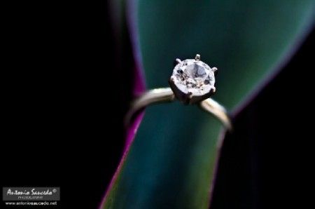 Ideas para inmortalizar las joyas matrimoniales