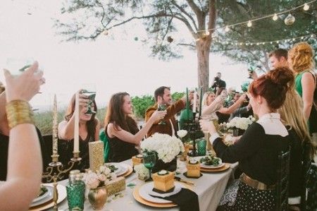 Una fiesta de compromiso para cada tipo de pareja