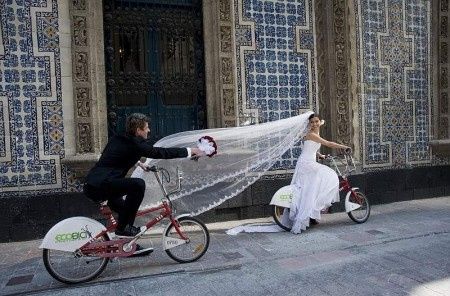 Trash the Dress en el D.F.